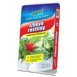 AGRO Substrát na pokojové rostliny 20 L AG01000008020