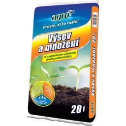 AGRO Substrát pro výsev a množení 20 L AG01000027020