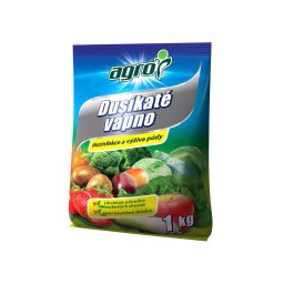AGRO Minerální hnojivo Dusíkaté vápno 1 kg AG02400010010