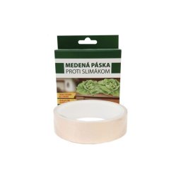 AGRO Samolepící páska proti šnekům 4 m x 2,5 cm, měděná AG07000025000