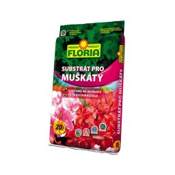 AGRO Substrát na muškáty 20 L FL01000005020