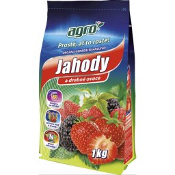 AGRO Organicko-minerální hnojivo na jahody 1 kg AG02300002010