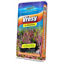 AGRO Substrát na vřesy 20 L AG01000051020