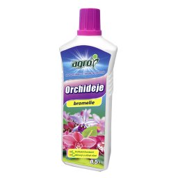 AGRO Kapalné hnojivo na orchideje 0,5 L AG02100047005