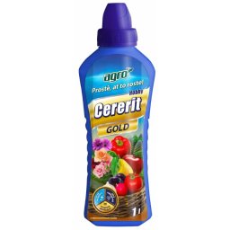AGRO Kapalné minerální hnojivo Cererit Hobby Gold 1 L AG02100048010