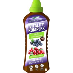 AGRO Kapalné hnojivo Vitality Komplex borůvky a brusinky 1 L AG02110009010
