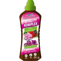 AGRO Kapalné hnojivo Vitality Komplex muškáty a surfinie 1 L AG02110012010