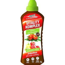 AGRO Kapalné hnojivo Vitality Komplex rajčata a papriky 1 L AG02110013010