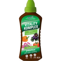 AGRO Kapalné hnojivo Vitality Komplex zdravé a silné rostliny 0,5 L AG02110014005