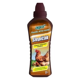 AGRO Kapalné organicko-minerální hnojivo Slepačince 1 L AG02130013010
