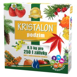 KRISTALON Krystalické hnojivo Podzim 0,5 kg AG02200008005
