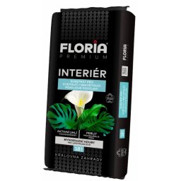 FLORIA Substrát na interiérové ​​rostliny 18 L FL01000026018