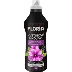 FLORIA Kapalné hnojivo pro květiny 1 L FL02100011010