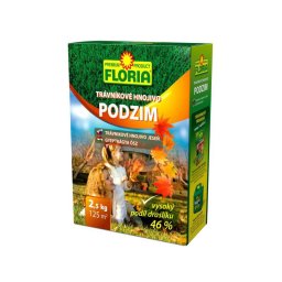 FLORIA Trávníkové hnojivo Podzim 2,5 kg FL02400009025