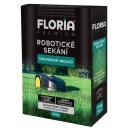 FLORIA Trávníkové hnojivo pro robotické sečení 2,5 kg FL02400013025