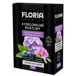 FLORIA Hnojivo pro kyselomilné rostliny 2,5 kg FL02400015025