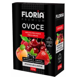 FLORIA Hnojivo na ovoce 2,5 kg FL02400017025