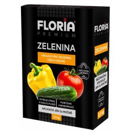 FLORIA Hnojivo na zeleninu 2,5 kg FL02400018025