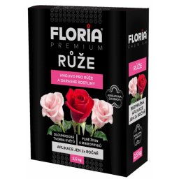 FLORIA Hnojivo na růže 2,5 kg FL02400019025