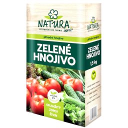 AGRO Natura Organické zelené hnojivo 1,5 kg NA02600011015