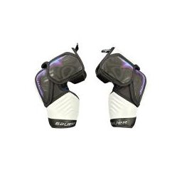 Hokejové lokty Bauer Vapor FlyLite JR (1064796) JR M = výška postavy 140 - 150cm