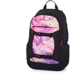 OXYBAG Studentský batoh Oxy Zero Batik