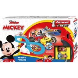 Carrera FIRST - 63045 Mickey´s Fun Race