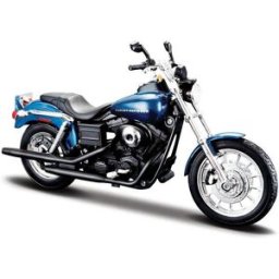 Maisto Motocykl Harley Davidson 2004 Dyna Super Glide Sport