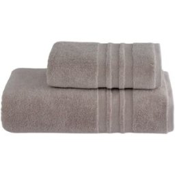 Soft Cotton Sada ručník a osuška PRESTIGE, 2 ks, světle béžová