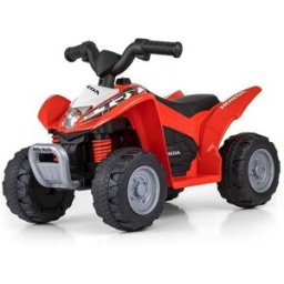 MILLY MALLY Honda ATV červená