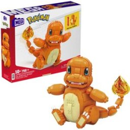 Mattel Mega Pokémon - Jumbo Charmander