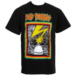 tričko pánské Bad Brains - PLASTIC HEAD - PH5472