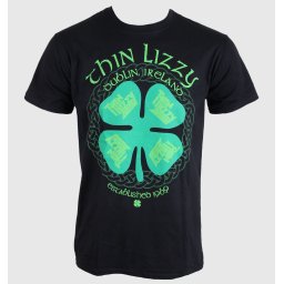 tričko pánské Thin Lizzy - Four Leaf Clover - PLASTIC HEAD - PH7132
