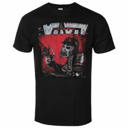 tričko pánské VOIVOD - WAR & PAIN - BLACK - PLASTIC HEAD - PH11860