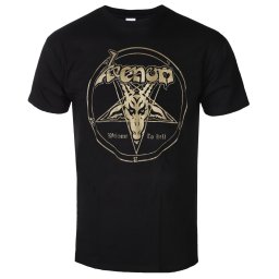 tričko pánské VENOM - WELCOME TO HELL - (GOLD) - PLASTIC HEAD - PH13373