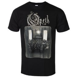 tričko pánské OPETH - THE LAST WILL AND TESTAMENT - BLACK - PLASTIC HEAD - PH13569