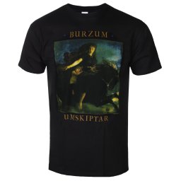tričko pánské BURZUM - UMSKIPTAR - BLACK - PLASTIC HEAD - PH13503