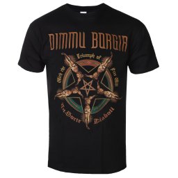 tričko pánské DIMMU BORGIR - FREE WILL - BLACK - PLASTIC HEAD - PH13495