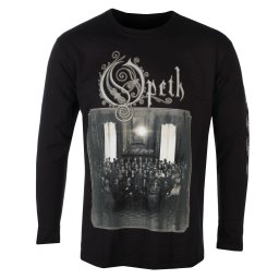 tričko pánské s dlouhým rukávem OPETH - THE LAST WILL AND TESTAMENT - BLACK - PLASTIC HEAD - PH13569LS