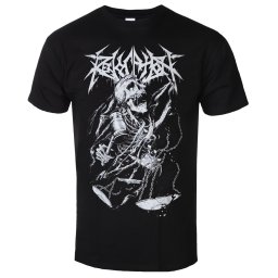 tričko pánské REVOCATION - JUSTICE - BLACK - PLASTIC HEAD - PH12854