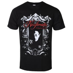 tričko pánské NOSFERATU - ORNAMENTAL - BLACK - PLASTIC HEAD - P90003