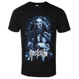 tričko pánské NOSFERATU - DARK CASTLE - BLACK - PLASTIC HEAD - P90002