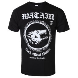 tričko pánské WATAIN - BLACK METAL MILITIA - BLACK - PLASTIC HEAD - PH12831