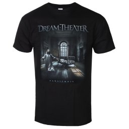 tričko pánské DREAM THEATER - PARASOMNIA - BLACK - PLASTIC HEAD - MTRAF10420043