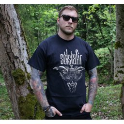 tričko pánské SOLSTAFIR - RAVEN - BLACK - PLASTIC HEAD - PH13362