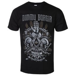 tričko pánské DIMMU BORGIR - LIFE IS THE TRIAL - BLACK - PLASTIC HEAD - PH13502