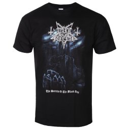 tričko pánské DARK FUNERAL - THE SECRETS OF THE BLACK ARTS - BLACK - PLASTIC HEAD - PH13651