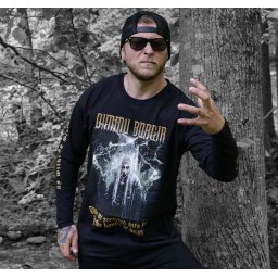 tričko pánské s dlouhým rukávem DIMMU BORGIR - HANDS OF DEATH - BLACK - PLASTIC HEAD - PH13500LS