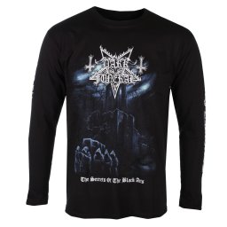 tričko pánské s dlouhým rukávem DARK FUNERAL - THE SECRETS OF THE BLACK ARTS - BLACK - PLASTIC HEAD - PH13651LS