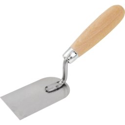 EXTOL CRAFT Lžíce štukatérská nerezová, 80x128 mm, tloušťka 0,8 mm 306080-XG